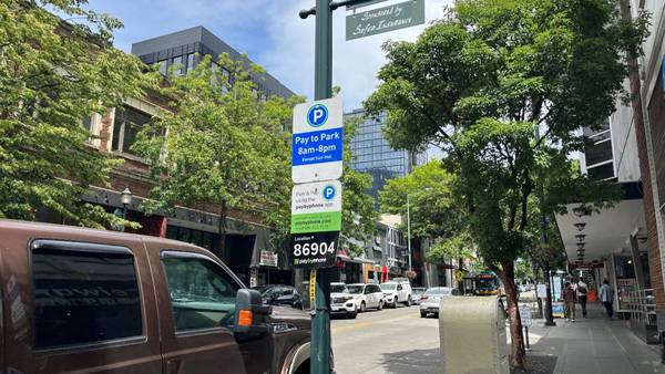 Parking rates are changing around Seattle starting July 15