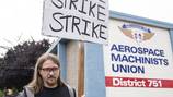 Boeing factory workers reject contract, will go on strike