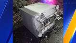 One-ton ATM dragged from Northgate bank found on roadside