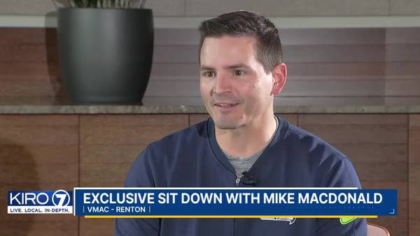 VIDEO: Chris Francis sits down with new Seahawks head coach Mike Macdonald