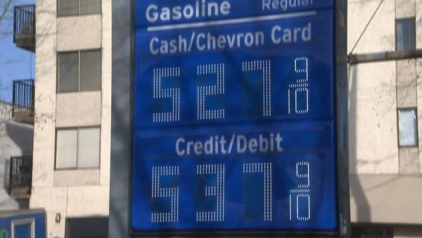 Price for gas hits highest-recorded average in Washington, AAA reports