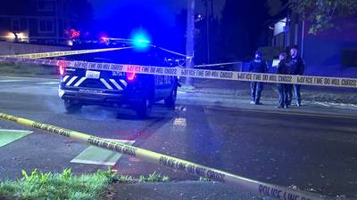 PHOTOS: Response to 61st homicide in Seattle's Central District 