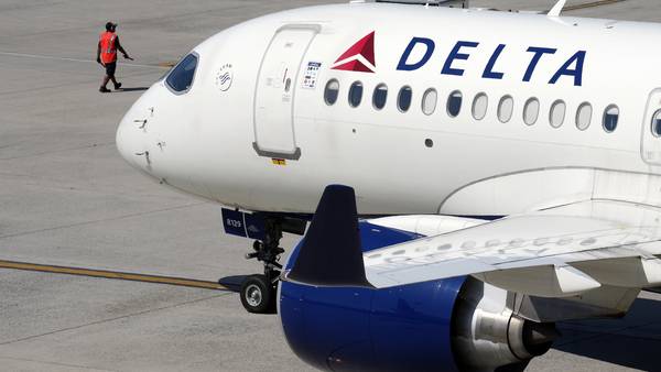 Delta Air Lines says cancellations continue as it tries to restore operations after tech outage