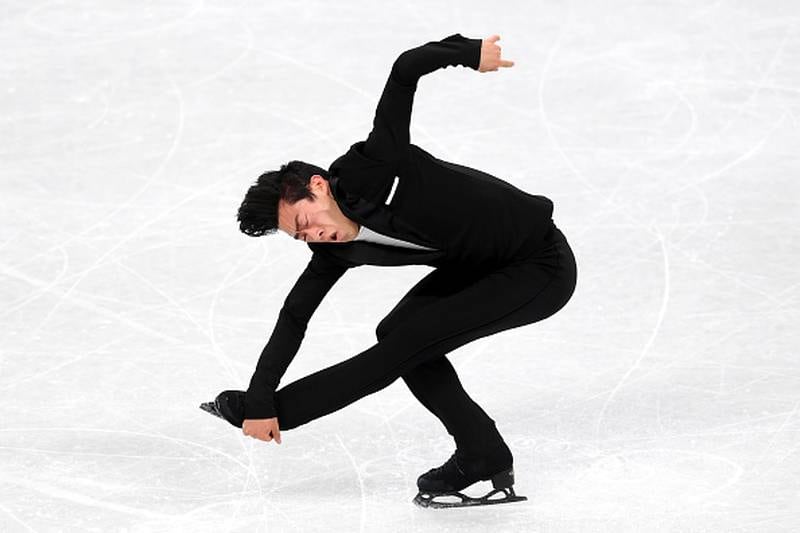Winter Olympics Nathan Chen breaks world record in figure skating