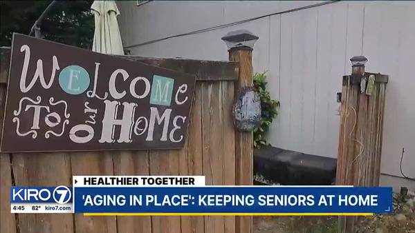 Healthier Together: A closer look at ‘aging in place’