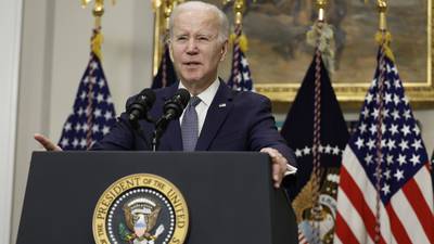 Biden says ‘banking system is safe’ following collapse of 2 U.S. banks