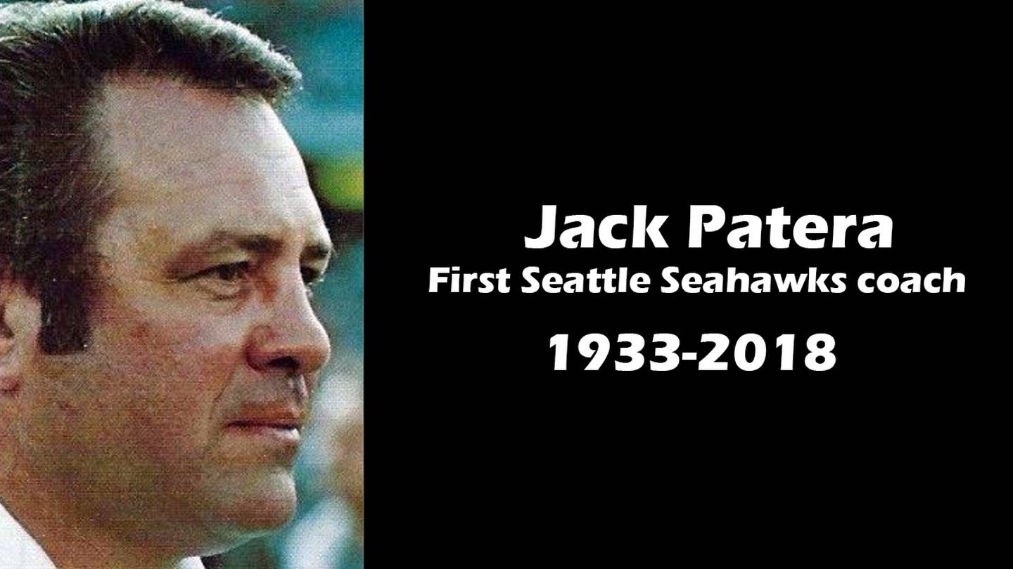 First Seahawks head coach Jack Patera dies at age 85 – KIRO 7 News Seattle