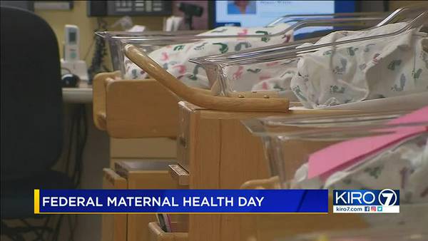 VIDEO: White House says country facing maternal health crisis
