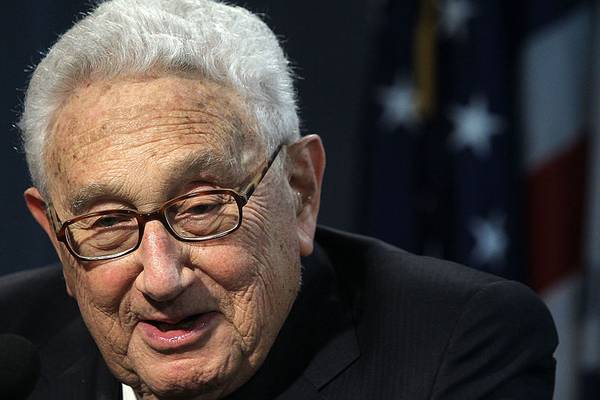 Photos: Henry Kissinger through the years