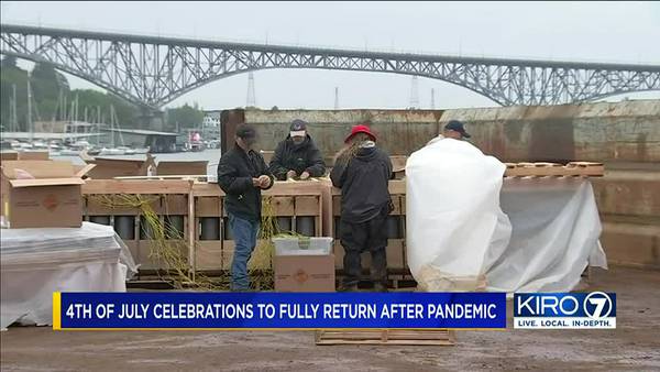 VIDEO: 4th of July celebrations returning after pandemic