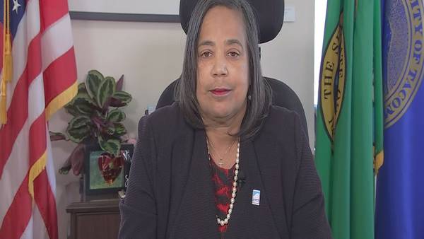 VIDEO: Mayor Victoria Woodards discusses priorities as Tacoma faces a rise in crime