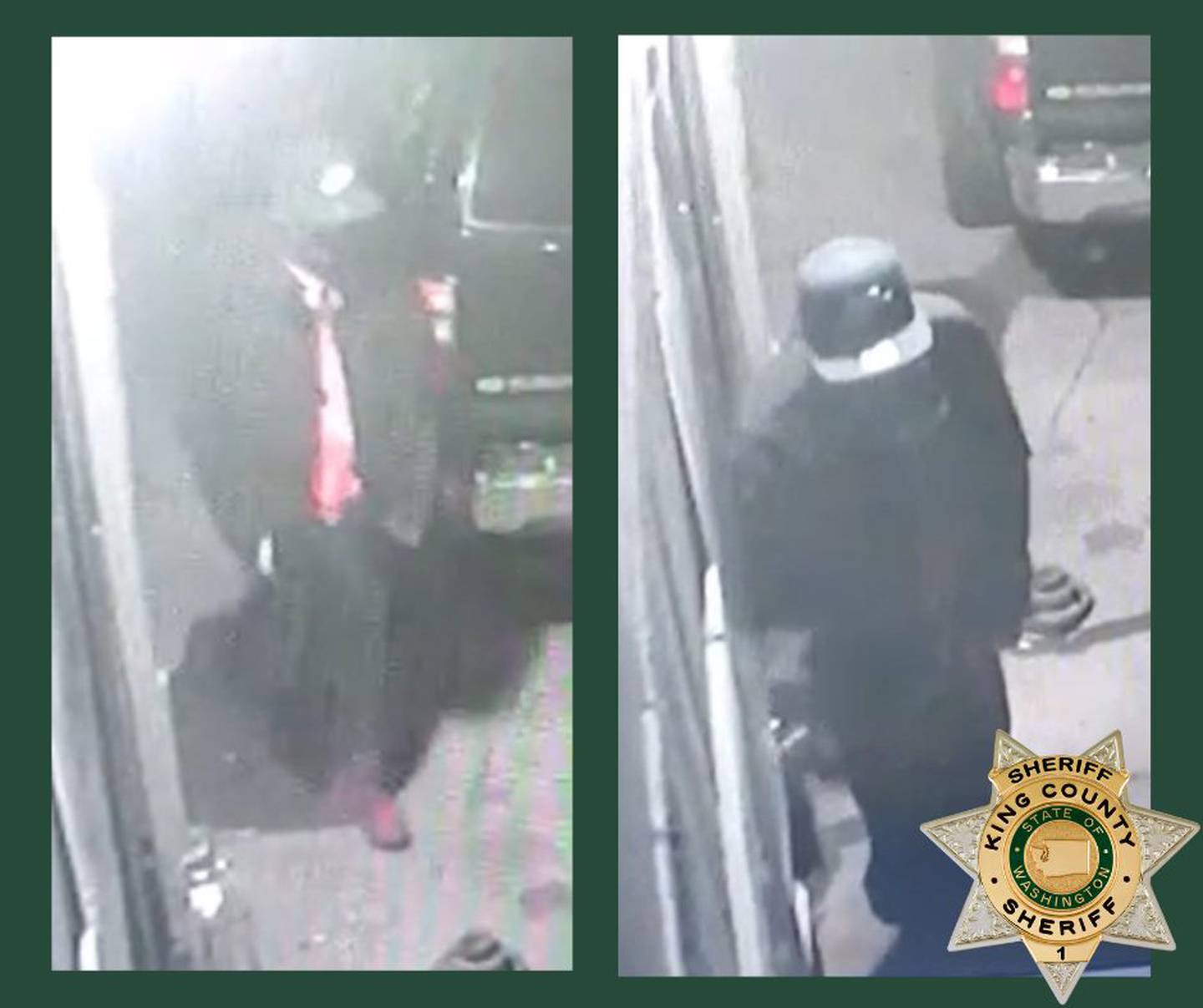 Men steal safe from Federal Way-area business