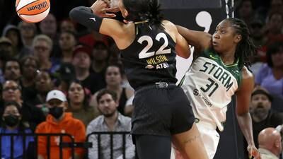Aces, Storm relying on defense in WNBA semifinal series