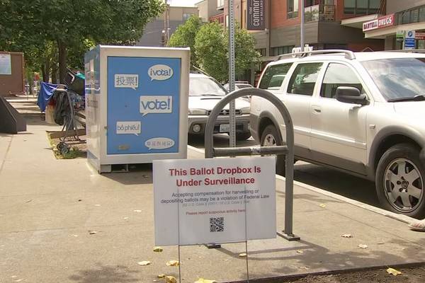 No charges filed in Seattle ballot drop box surveillance cases