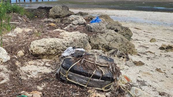 Beachgoer finds approximately $1M worth of cocaine in Florida Keys