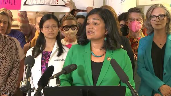VIDEO: Lawmakers push back after overturning of Roe v. Wade