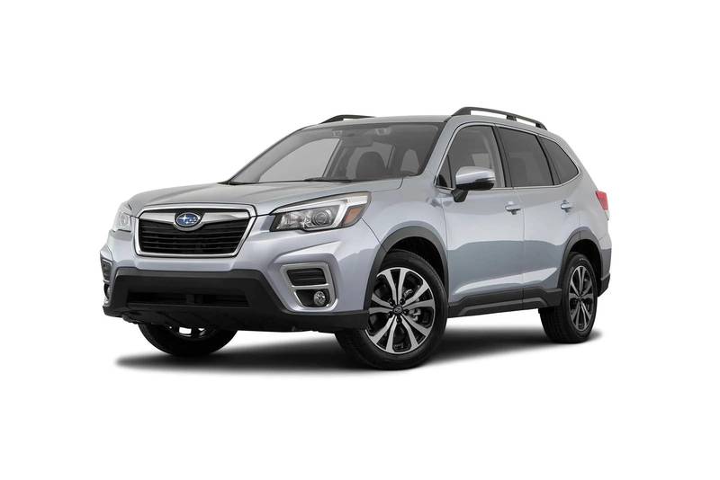 Wilkinson might be driving a 2021 Subaru Forester like the one pictured.