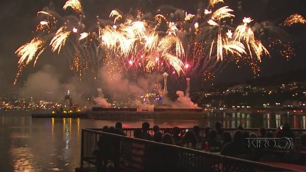 VIDEO: Complete 2017 4th of July fireworks show