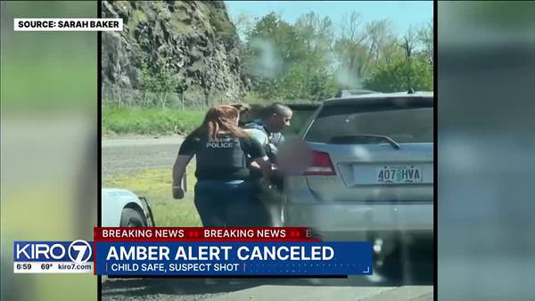 Amber Alert canceled after Tri-Cities double murder suspect kills himself, child found safe