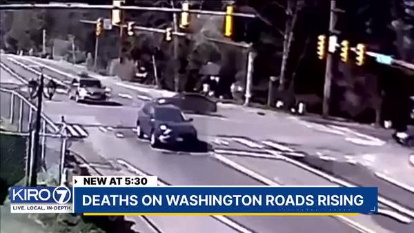 Deaths on Washington roads continue to rise