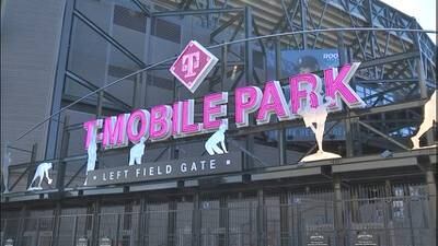 PHOTOS: Final changes made to T-Mobile Park ahead of Mariners' home opener