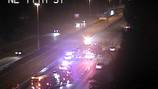Suspected-DUI crash critically injures one, delays I-5 in Seattle for hours