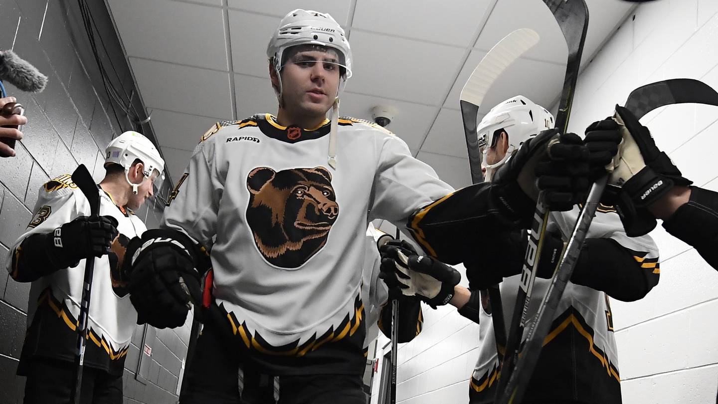 Petition · Bring back the Bruins' Pooh Bear Jersey. ·