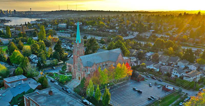 Seattle's Blessed Sacrament Catholic Church
