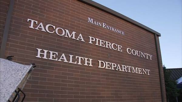 Protestors push back on proposal to dissolve Tacoma-Pierce County Health Department