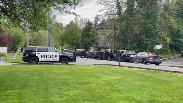 RAW: Bothell police arrest car prowl suspect