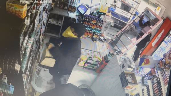 North Seattle gas station owner fed up after destructive burglaries at 2 locations