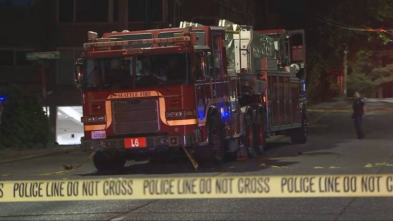 Double fatal motorcycle crash into Seattle Fire truck