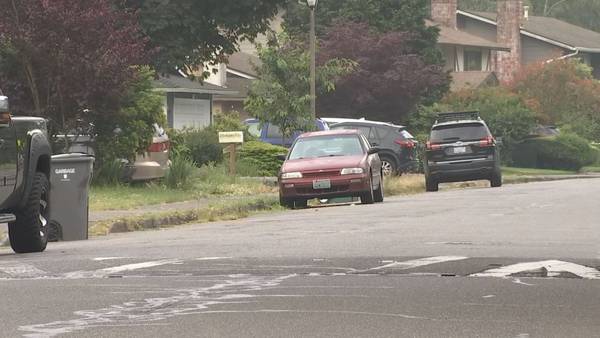 VIDEO: Man injured in Federal Way drive-by shooting