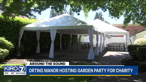 Around the Sound: Orting Manor hosts Garden Party, donates proceeds to aid organization