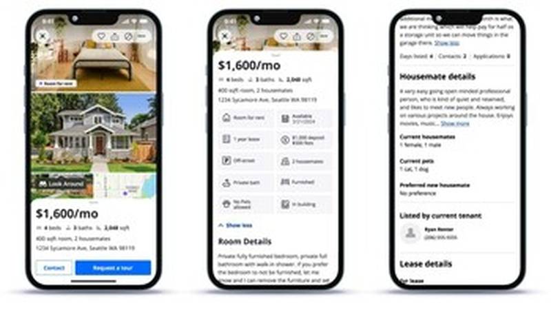 Zillow launches new feature that allows you to rent an individual room