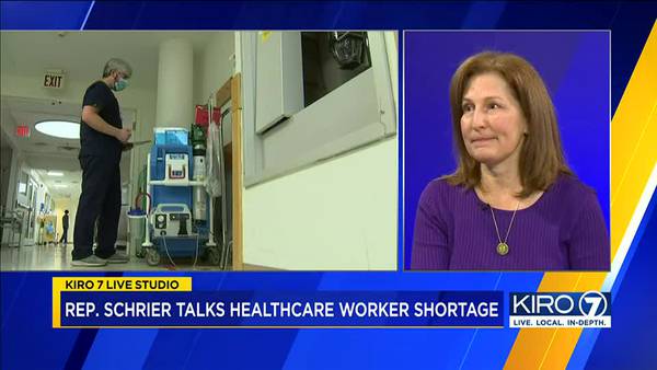 VIDEO: Rep. Kim Schrier talks healthcare worker shortage