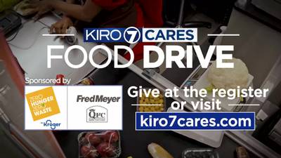 KIRO 7 Cares Food Drive