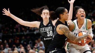 Bird, Loyd lead Storm to 97-74 rout of Lynx in return home