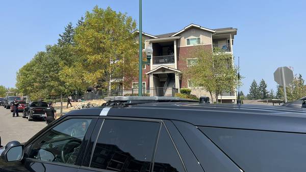 Deputies arrest felon after standoff at Olympia apartment complex