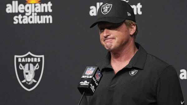 Former NFL coach Jon Gruden loses Nevada high court ruling in NFL emails lawsuit