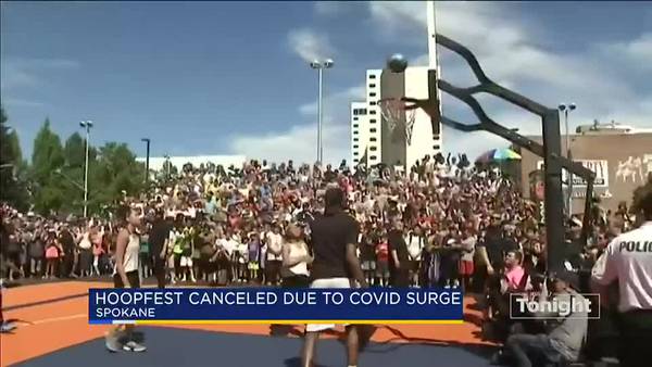 Hoopfest basketball tournament in Spokane canceled as COVID-19 cases climb