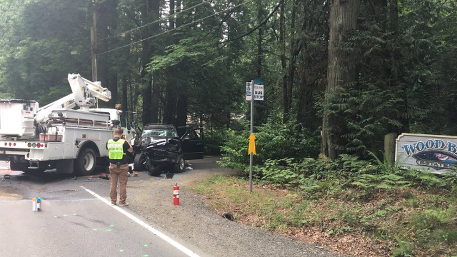 1 dead in headon crash in Kitsap County KIRO 7 News Seattle