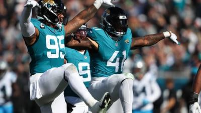 Seahawks acquire veteran Roy Robertson-Harris from the Jaguars to help shaky run defense