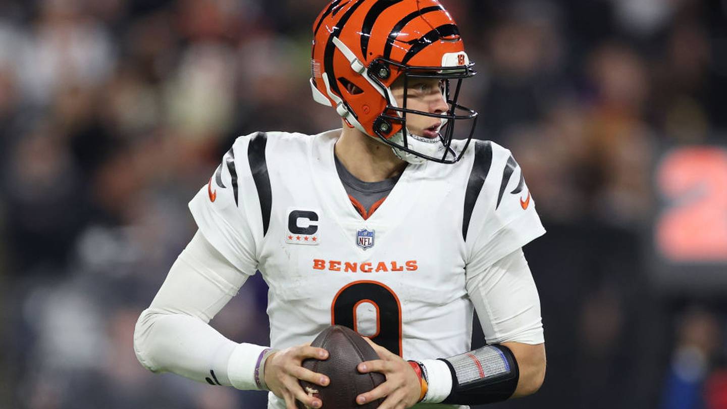 Bengals quarterback Joe Burrow done for season because of wrist injury