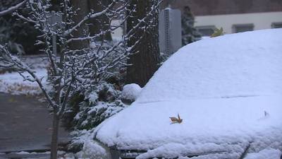 Bulk of snow has fallen in Western Washington; expect hazardous, icy driving conditions Wednesday