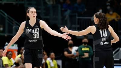 Stewart trades for Bird in WNBA All-Star draft