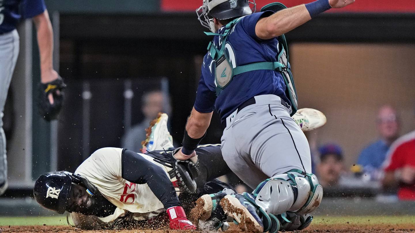 The AL West is headed for a wild finish between the Astros, Rangers and  Mariners