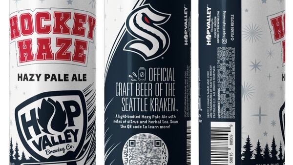 Hop Valley prepares to release new ‘Hockey Haze’ ahead of NHL Winter Classic