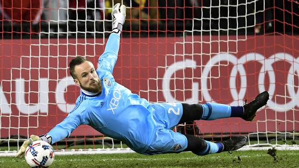 Sounders GK Stefan Frei out 4-6 weeks with knee injury