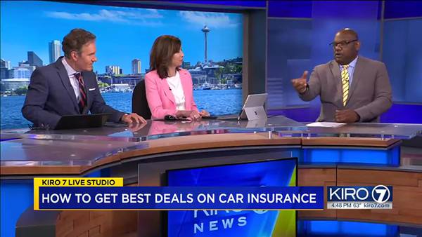 LIVE STUDIO: Car insurance deals